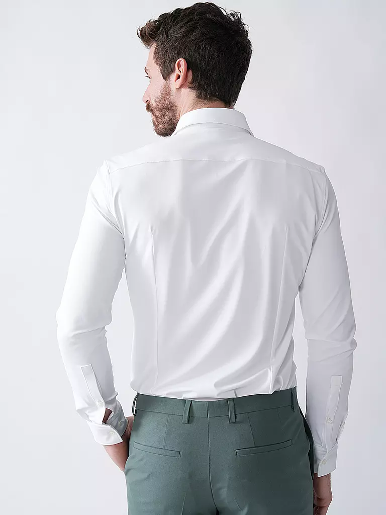 HUGO | Camicia in jersey slim fit KENNO | 