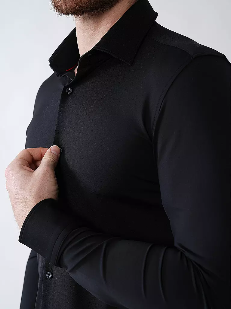 HUGO | Camicia in jersey slim fit KENNO | 