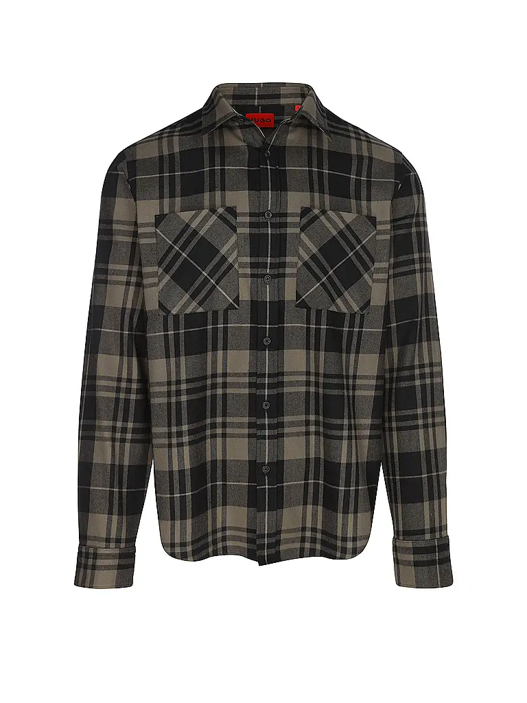 HUGO | Camicia Regular Fit EGRIN | Grigio