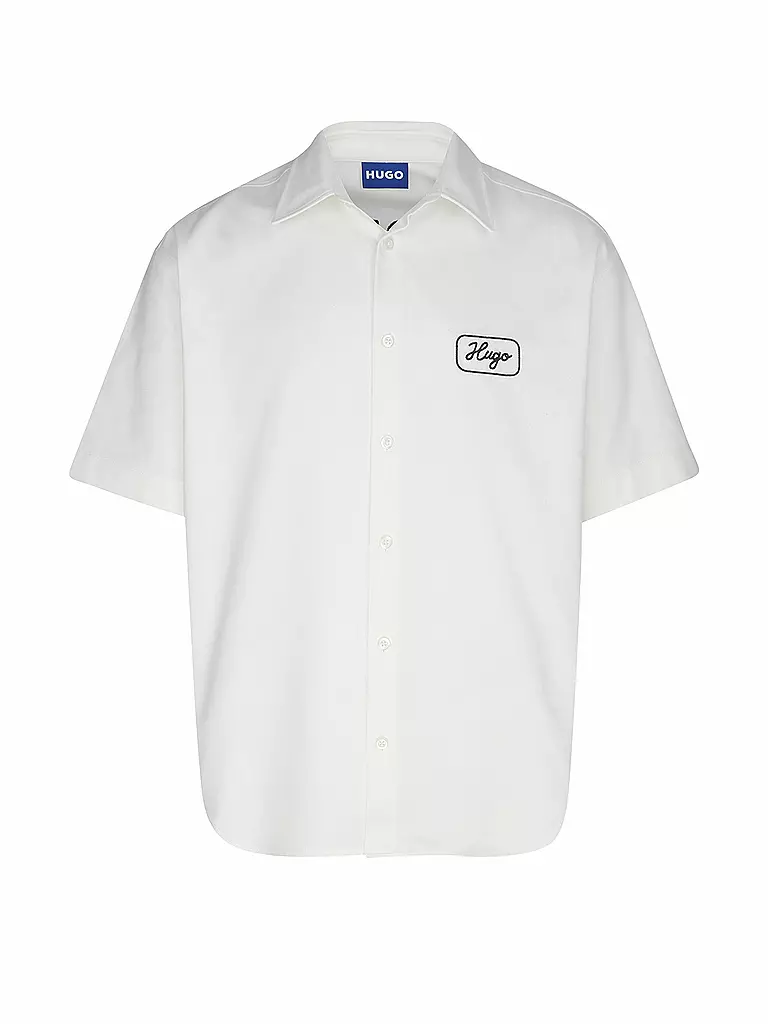 HUGO | Camicia Relaxed Fit EBRONN | Crema
