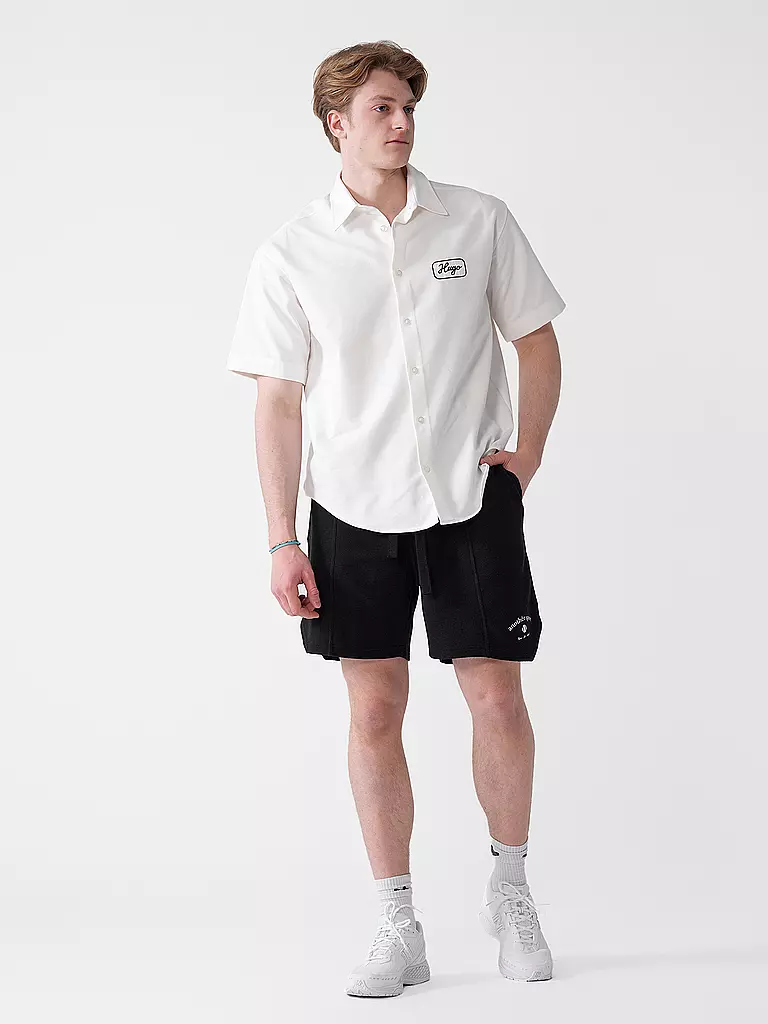 HUGO | Camicia Relaxed Fit EBRONN | Crema