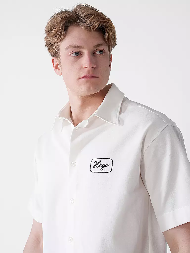 HUGO | Camicia Relaxed Fit EBRONN | 
