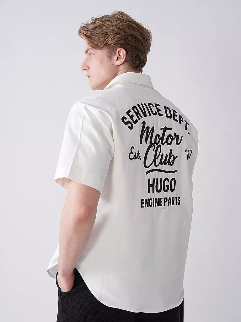 HUGO | Camicia Relaxed Fit EBRONN | 