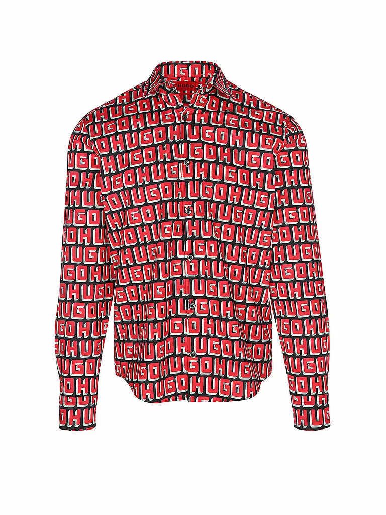 HUGO | Camicia Slim Fit ERMO | Rosso