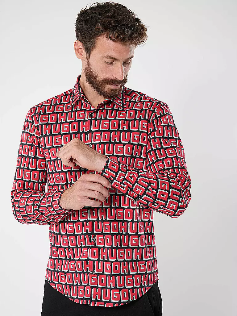 HUGO | Camicia Slim Fit ERMO | 