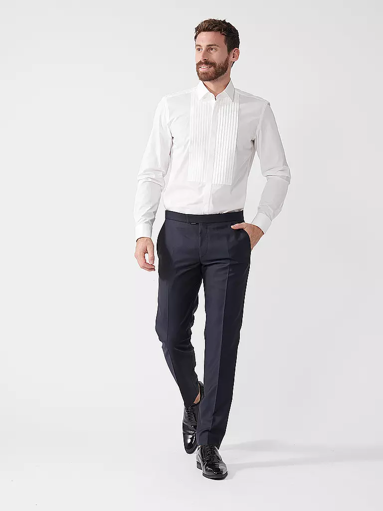 HUGO | Camicia slim fit KAMISO | Bianco