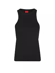 HUGO | Tanktop THE PLAIN | Nero