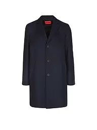 HUGO | Cappotto di lana MALTE | Blu scuro