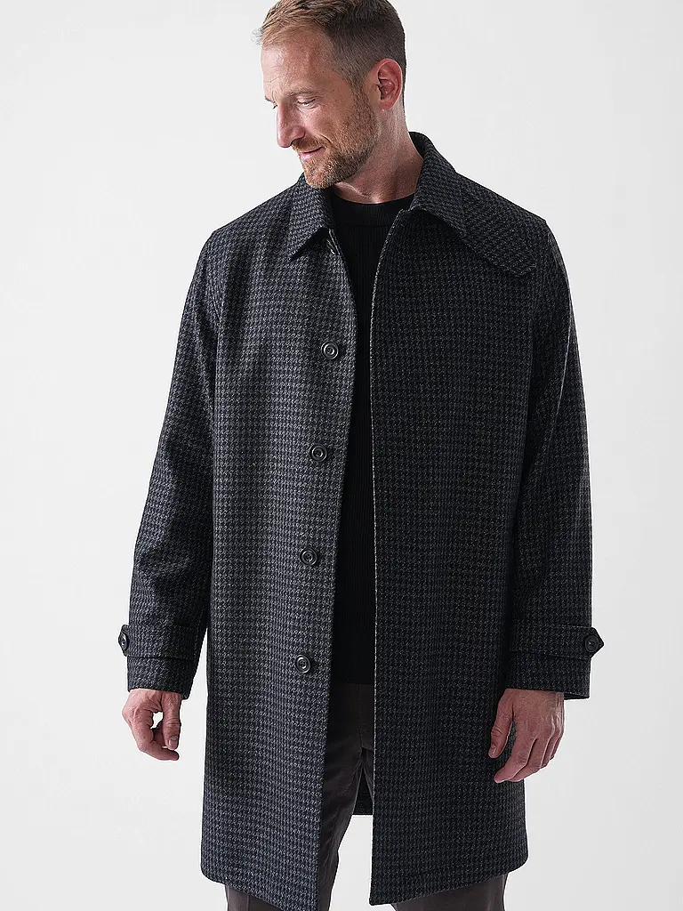 HUGO | Cappotto di lana MAVER | Nero
