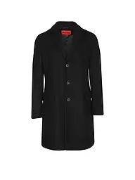 HUGO | Cappotto di lana MIGOR | Nero