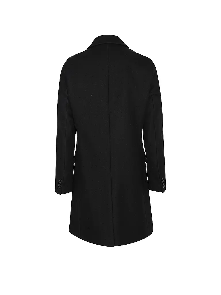 HUGO | Cappotto di lana MIGOR | Nero