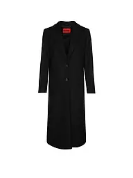 HUGO | Cappotto di lana MOJENI | Nero