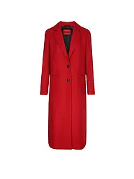 HUGO | Cappotto di lana MOJENI | Rosso