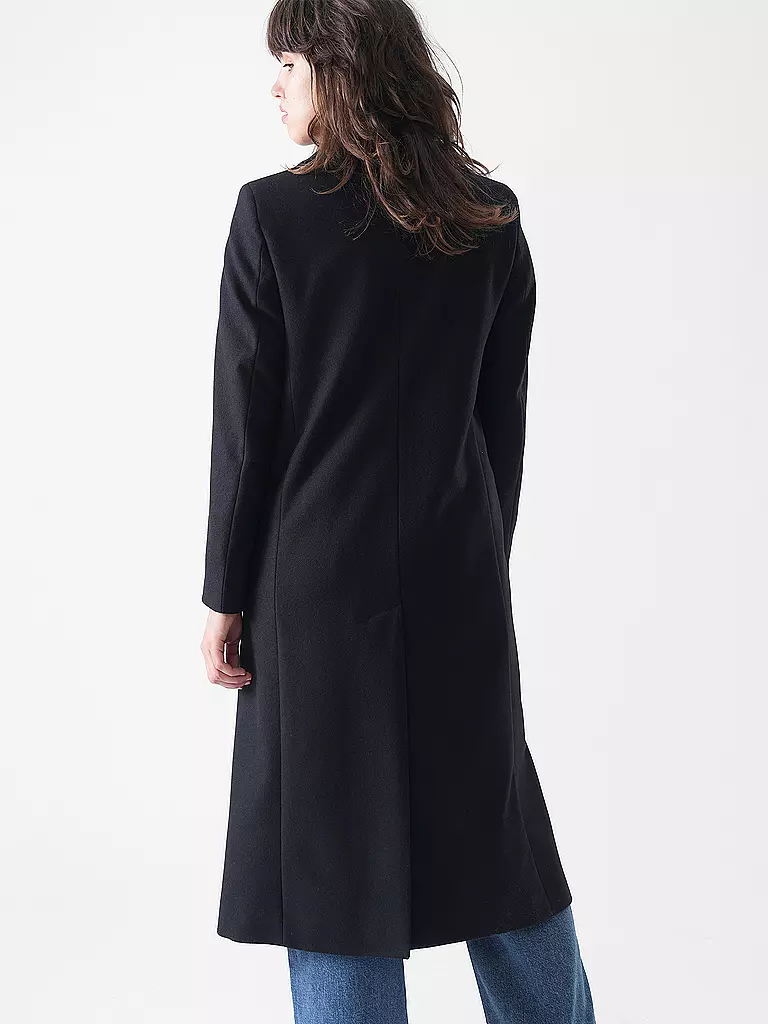 HUGO | Cappotto di lana MOJENI | Nero