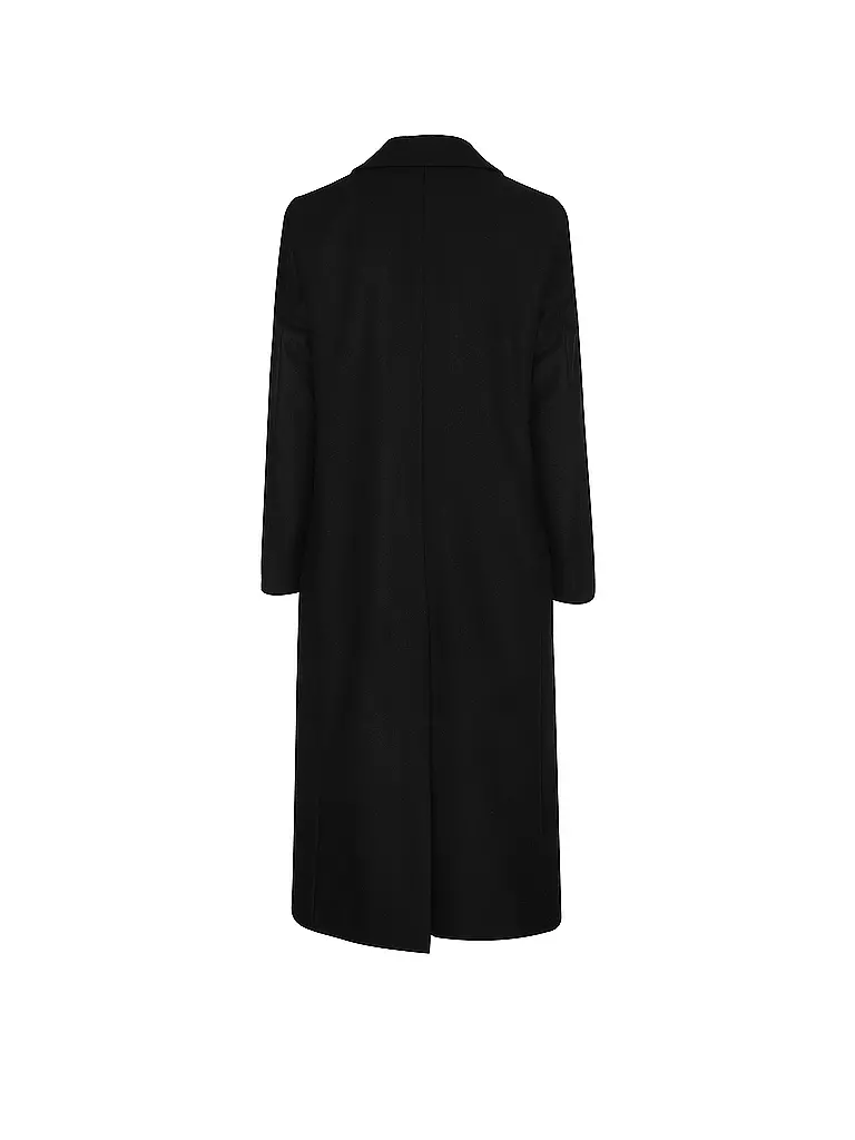 HUGO | Cappotto di lana MOJENI | Nero