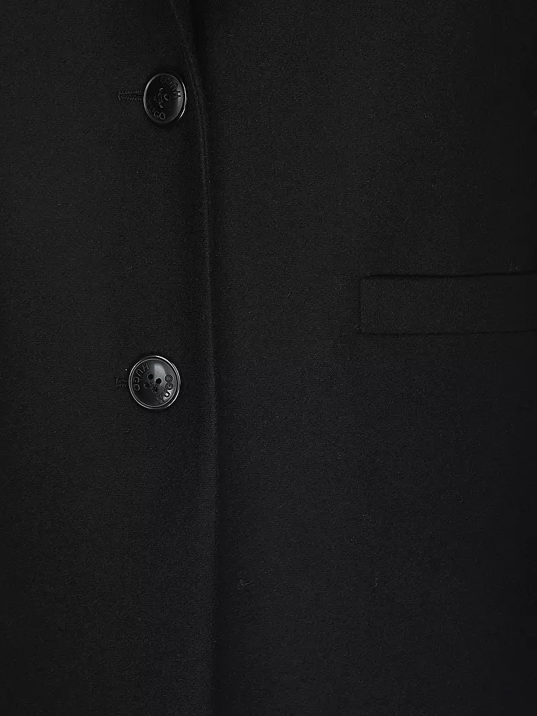 HUGO | Cappotto di lana MOJENI | Nero