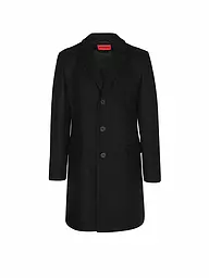 HUGO | Cappotto di lana | Nero
