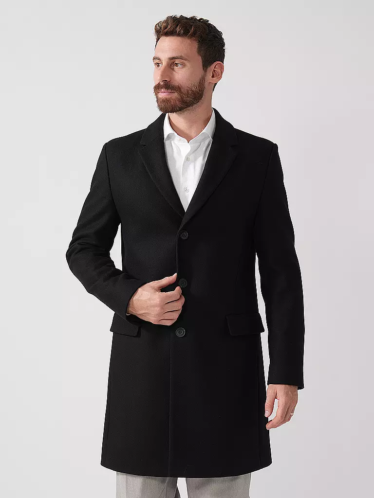 HUGO | Cappotto di lana | 