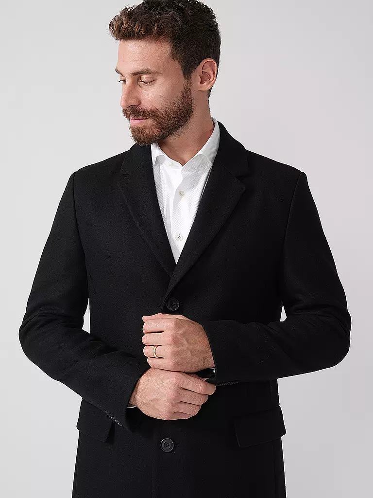 HUGO | Cappotto di lana | 