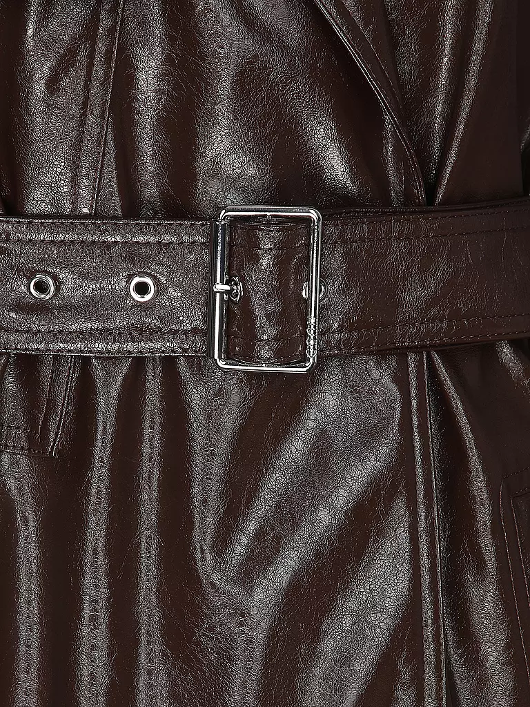 HUGO | Cappotto effetto pelle MALITTE-1 | 