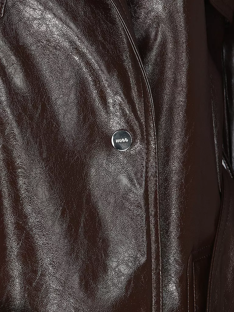HUGO | Cappotto effetto pelle MALITTE-1 | 