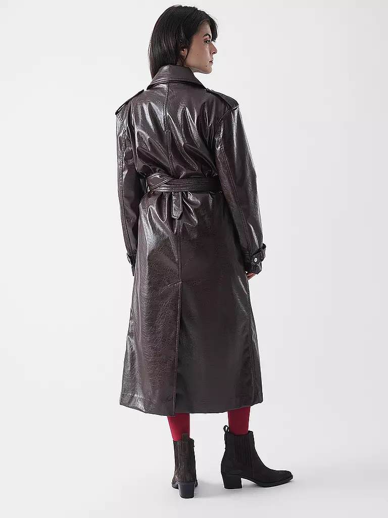 HUGO | Cappotto effetto pelle MALITTE-1 | 