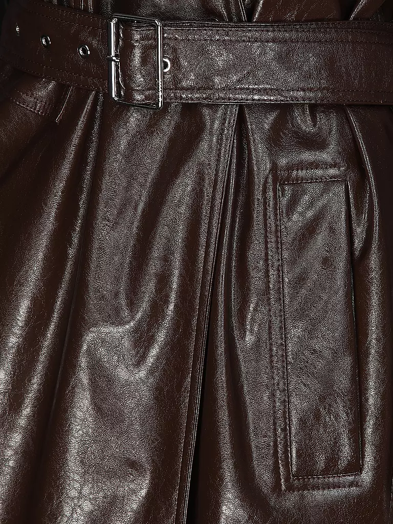 HUGO | Cappotto effetto pelle MALITTE-1 | 