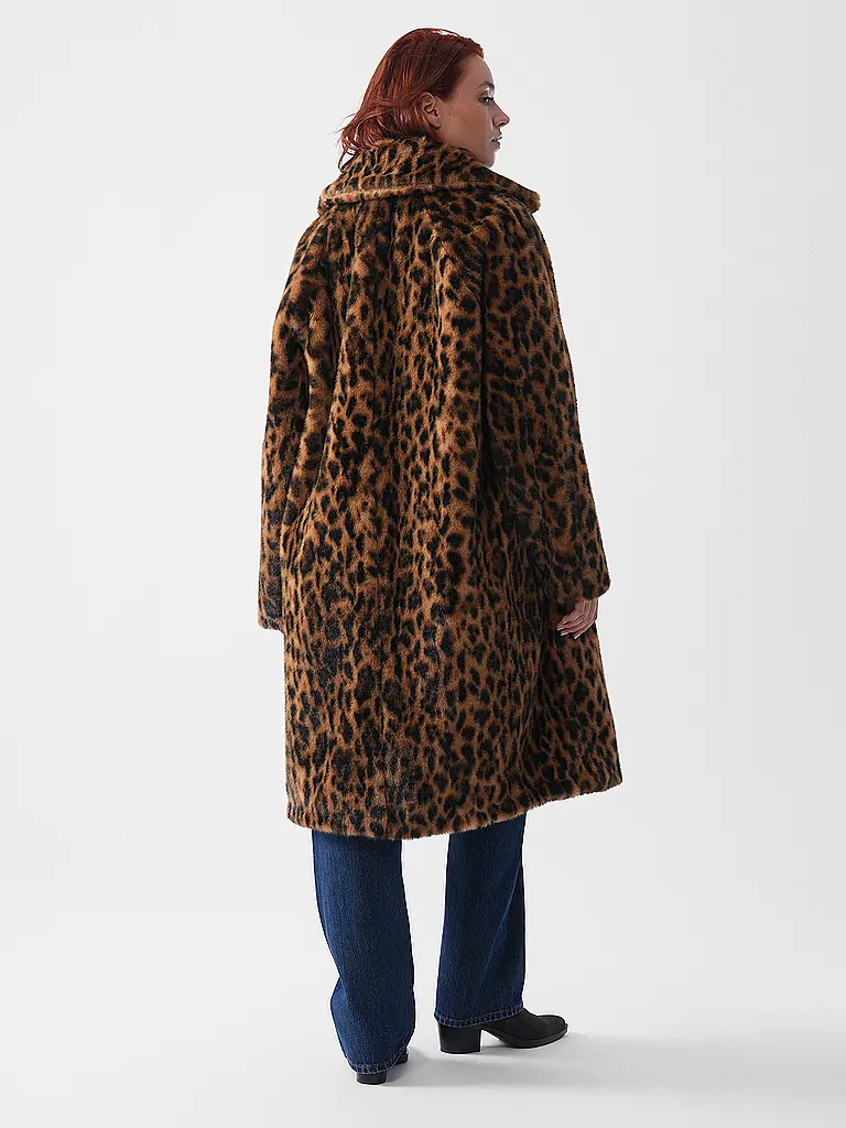 HUGO | Cappotto in pelliccia sintetica MAFELDA-1 | 