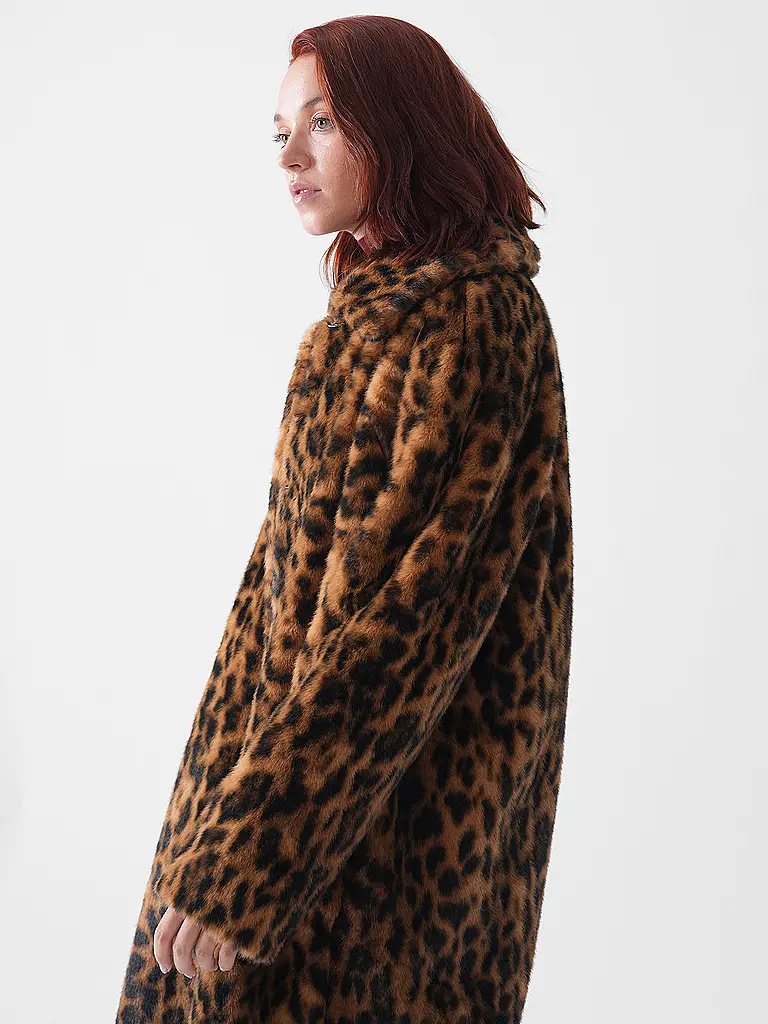 HUGO | Cappotto in pelliccia sintetica MAFELDA-1 | 
