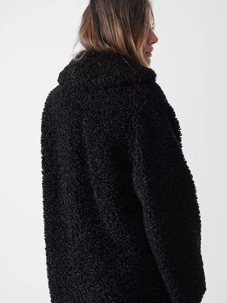 HUGO | Cappotto in pelliccia sintetica MIMINA-1 | 