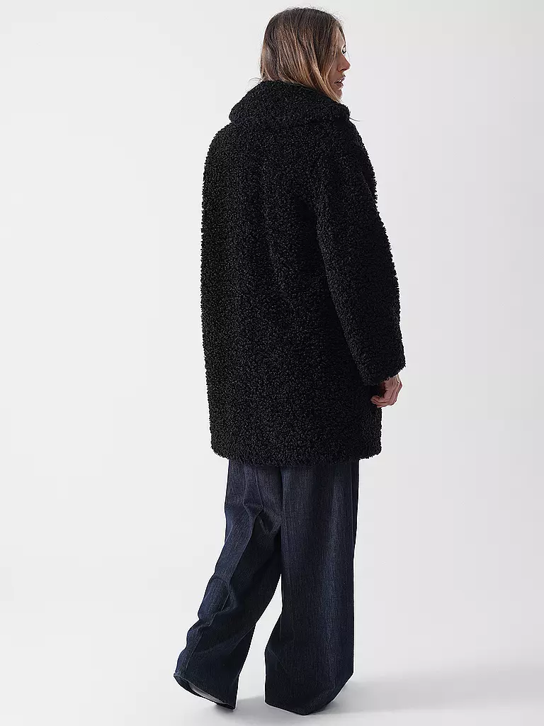 HUGO | Cappotto in pelliccia sintetica MIMINA-1 | 