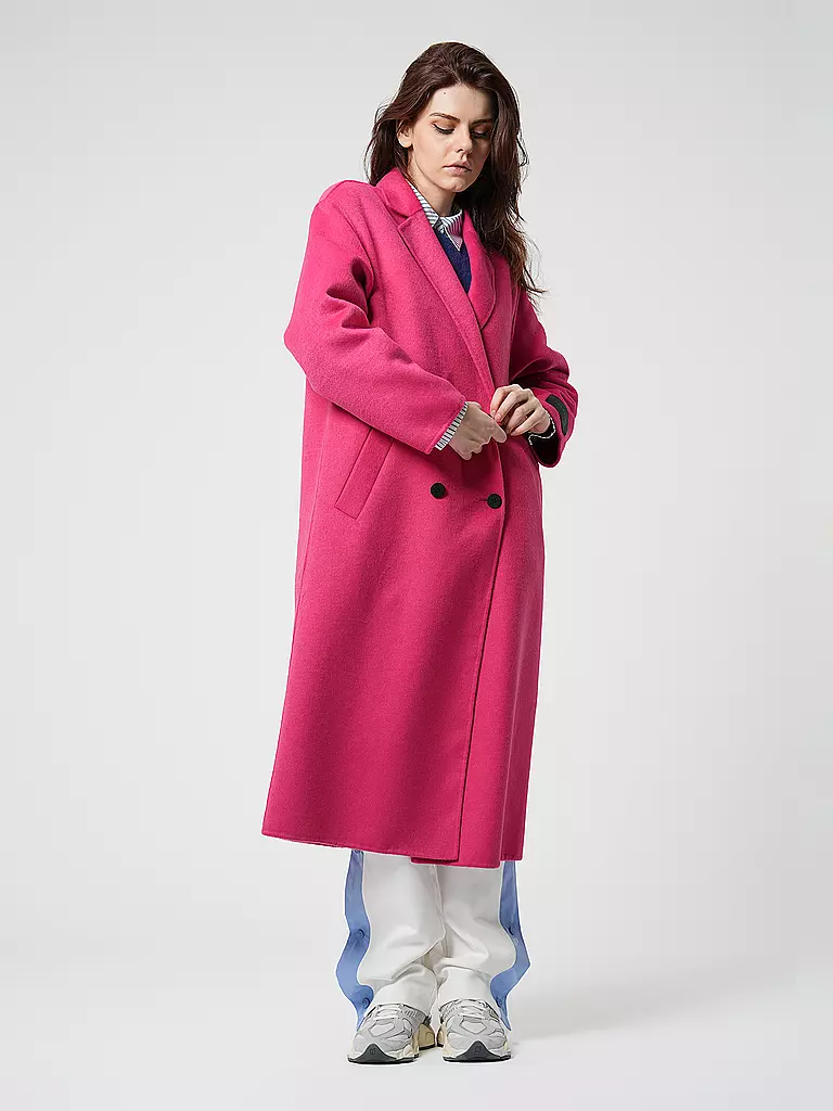 HUGO | Cappotto MANEKA-1 | Fucsia