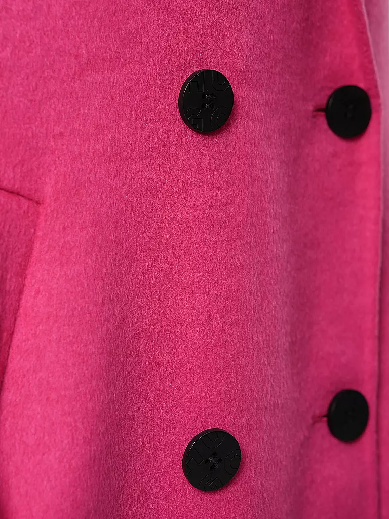 HUGO | Cappotto MANEKA-1 | Fucsia