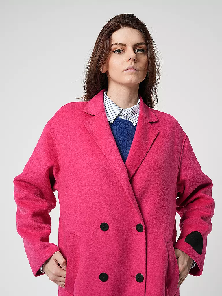 HUGO | Cappotto MANEKA-1 | Fucsia