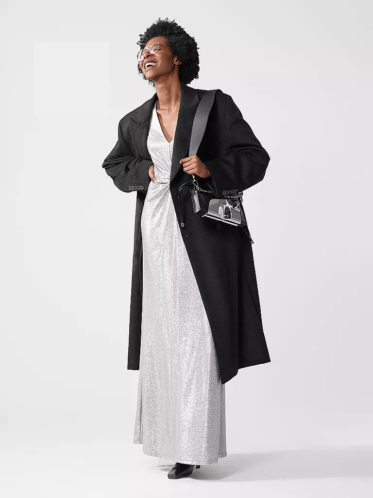 HUGO | Cappotto MENCI_ALL | Grigio