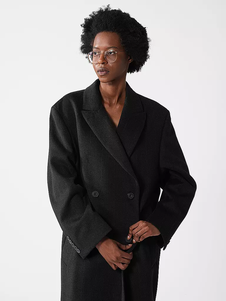 HUGO | Cappotto MENCI_ALL | Grigio