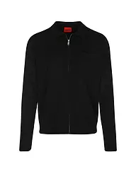 HUGO | Cardigan SAN JEAN | Nero