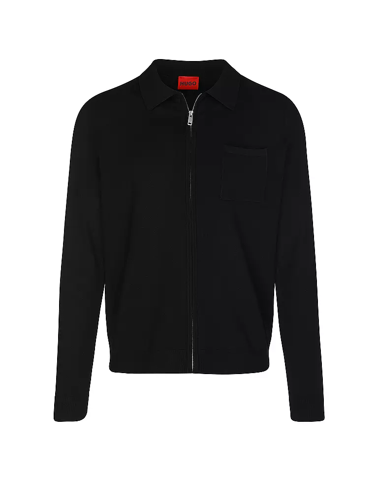 HUGO | Cardigan SAN JEAN | Nero