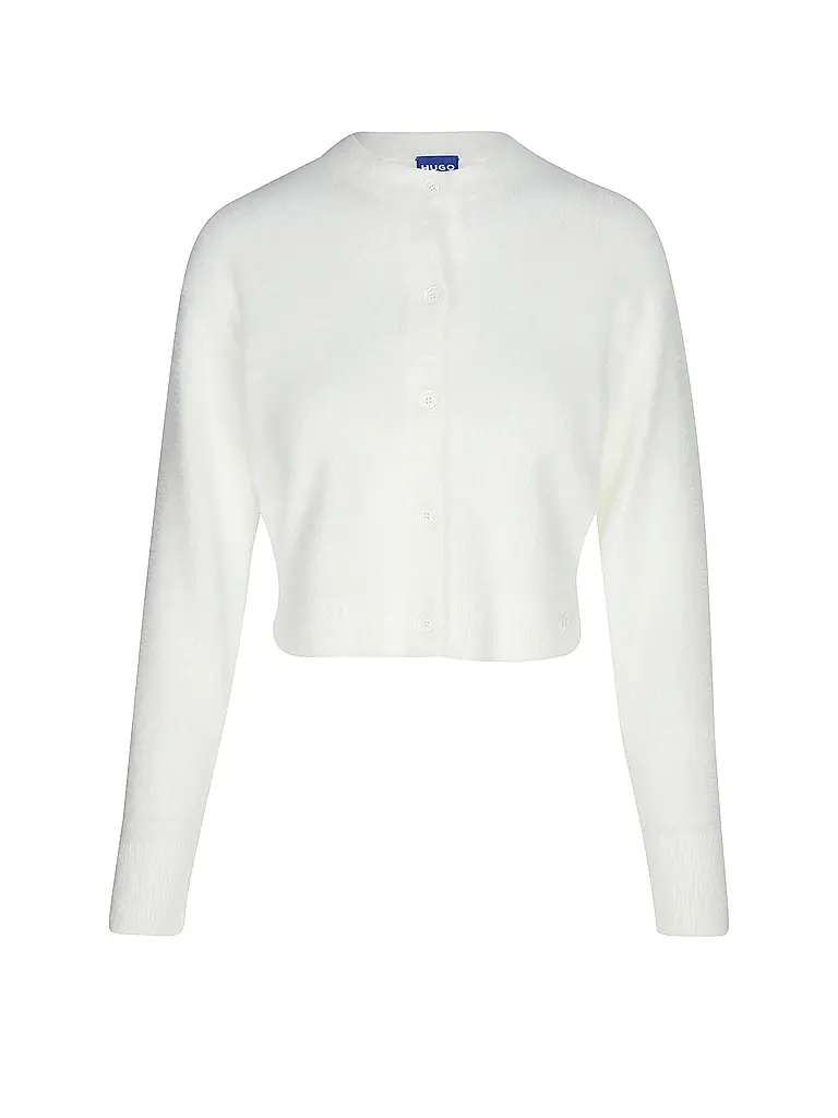 HUGO | Cardigan SFURRY_B | Crema