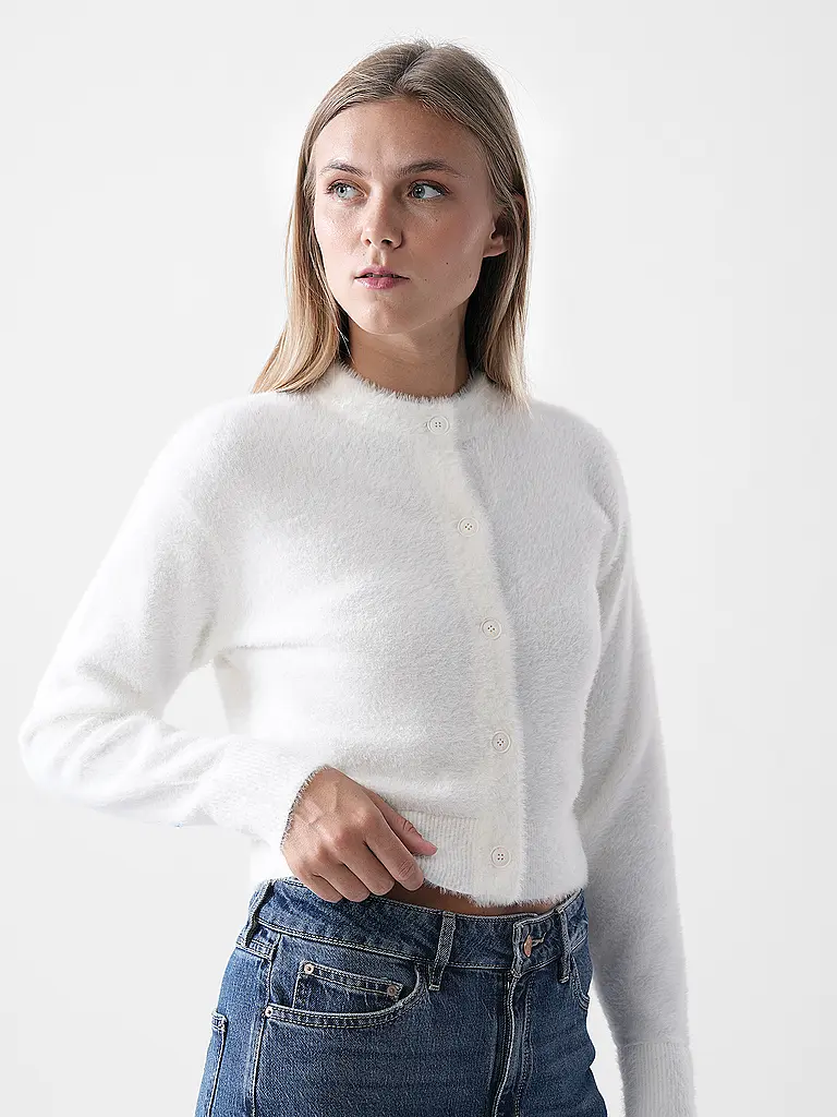 HUGO | Cardigan SFURRY_B | Crema