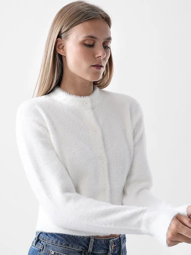 HUGO | Cardigan SFURRY_B | Crema