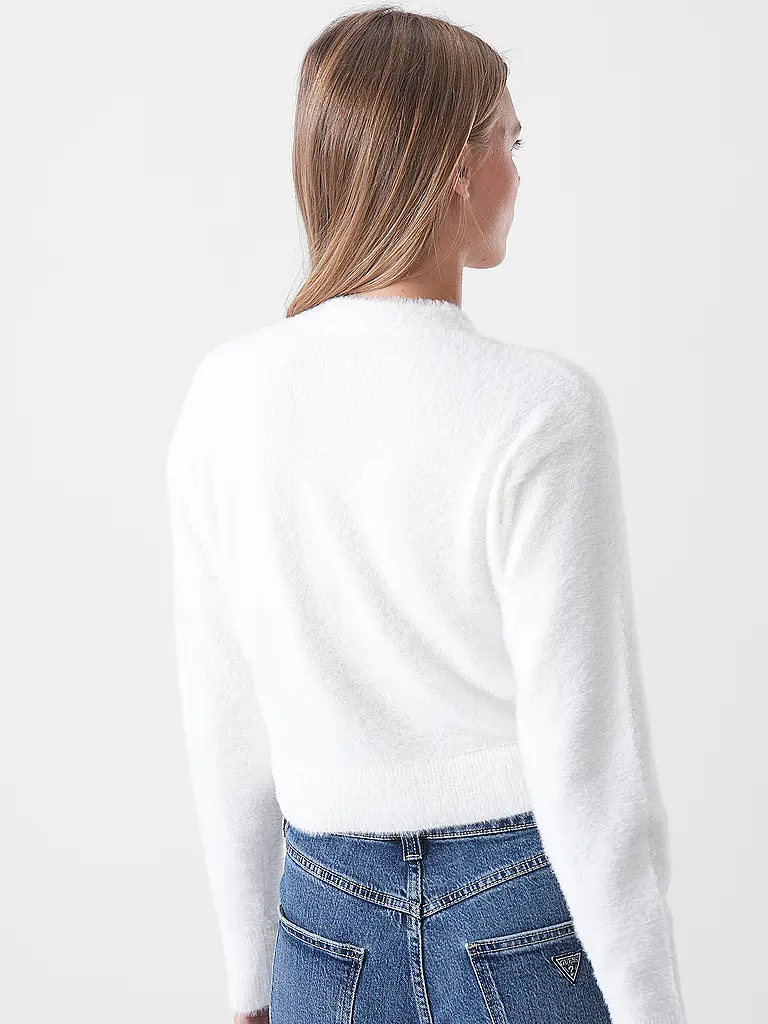 HUGO | Cardigan SFURRY_B | Crema