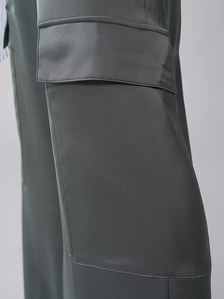 HUGO | Cargohose HANIRA | Verde chiaro