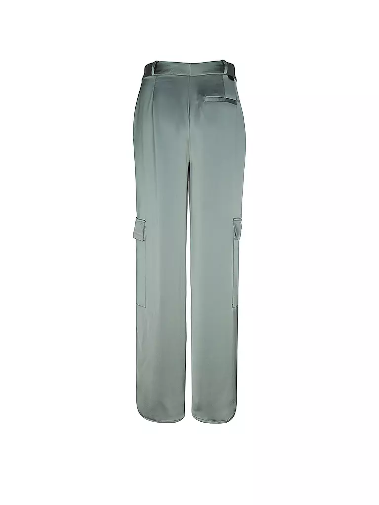 HUGO | Cargohose HANIRA | Verde chiaro