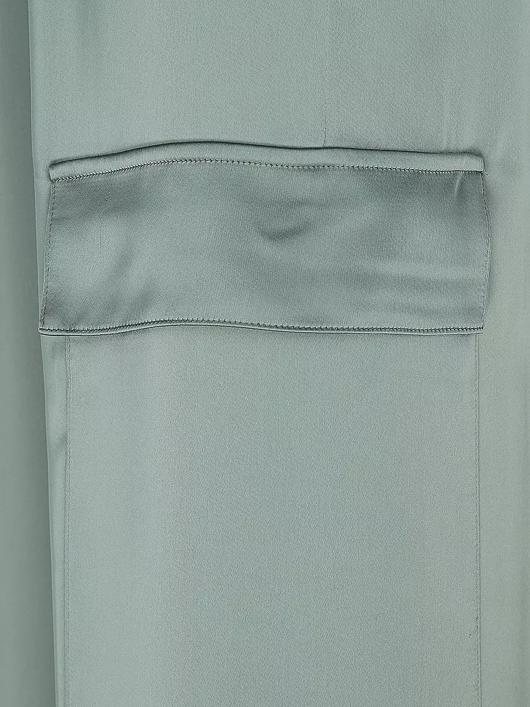 HUGO | Cargohose HANIRA | Verde chiaro