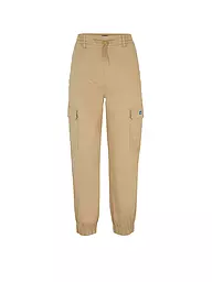 HUGO | Pantaloni cargo relaxed fit HISUNE-1-D_B | Beige