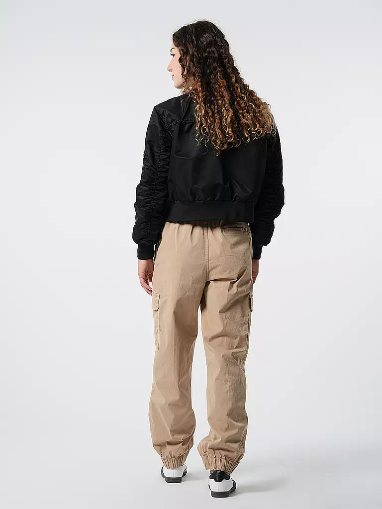 HUGO | Cargohose Relaxed Fit HISUNE-1-D_B | Beige