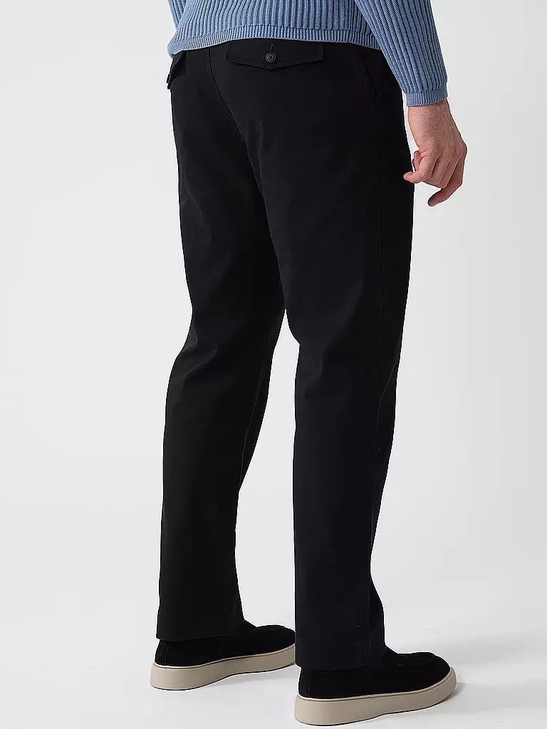 HUGO | Chino Regular Fit ZAYN | Nero