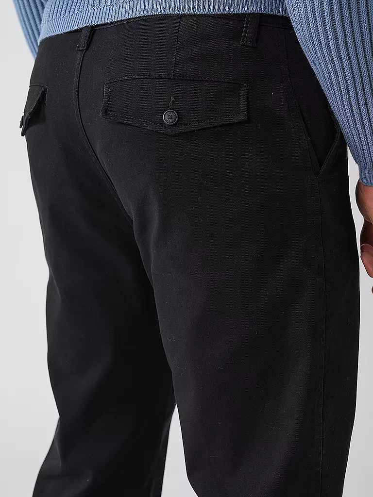 HUGO | Chino Regular Fit ZAYN | Nero