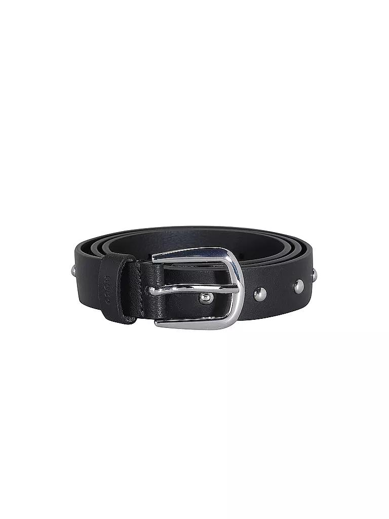HUGO | Cintura in pelle PENNY | Nero